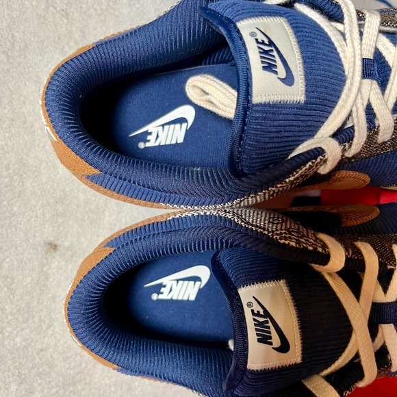 Nike Men's Blue and Brown Nike dunk sz 13 - Picture 10 of 12